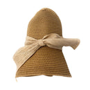 Empire Cove Womens Wide Brim Straw Hat Floppy Sun Hat Panama Fedora Summer 46 image