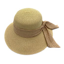 Empire Cove Womens Wide Brim Straw Hat Floppy Sun Hat Panama Fedora Summer 47 image