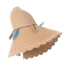 Empire Cove Womens Wide Brim Straw Hat Floppy Sun Hat Panama Fedora Summer 36 image