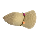 Empire Cove Womens Wide Brim Straw Hat Floppy Sun Hat Panama Fedora Summer 11 image