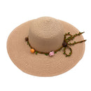Empire Cove Womens Wide Brim Straw Hat Floppy Sun Hat Panama Fedora Summer 2 image