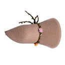 Empire Cove Womens Wide Brim Straw Hat Floppy Sun Hat Panama Fedora Summer 6 image