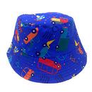 Empire Cove Kids Fun Prints Bucket Hat Fisherman Cap Girls Boys Summer Beach-Serve The Flag 5 image
