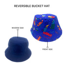 Empire Cove Kids Fun Prints Bucket Hat Fisherman Cap Girls Boys Summer Beach-Serve The Flag 6 image