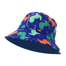 Empire Cove Kids Fun Prints Bucket Hat Fisherman Cap Girls Boys Summer Beach-Serve The Flag 4 image
