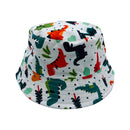 Empire Cove Kids Fun Prints Bucket Hat Fisherman Cap Girls Boys Summer Beach-Serve The Flag 8 image