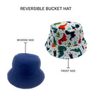 Empire Cove Kids Fun Prints Bucket Hat Fisherman Cap Girls Boys Summer Beach-Serve The Flag 9 image