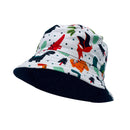 Empire Cove Kids Fun Prints Bucket Hat Fisherman Cap Girls Boys Summer Beach-Serve The Flag 10 image
