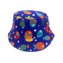 Empire Cove Kids Fun Prints Bucket Hat Fisherman Cap Girls Boys Summer Beach-Serve The Flag 11 image