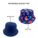 Empire Cove Kids Fun Prints Bucket Hat Fisherman Cap Girls Boys Summer Beach-Serve The Flag 12 image