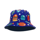 Empire Cove Kids Fun Prints Bucket Hat Fisherman Cap Girls Boys Summer Beach-Serve The Flag 13 image