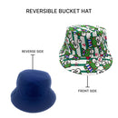 Empire Cove Kids Fun Prints Bucket Hat Fisherman Cap Girls Boys Summer Beach-Serve The Flag 15 image