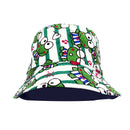 Empire Cove Kids Fun Prints Bucket Hat Fisherman Cap Girls Boys Summer Beach-Serve The Flag 16 image