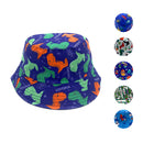Empire Cove Kids Fun Prints Bucket Hat Fisherman Cap Girls Boys Summer Beach-Serve The Flag 1 image