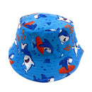 Empire Cove Kids Fun Prints Bucket Hat Fisherman Cap Girls Boys Summer Beach-Serve The Flag 17 image