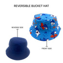 Empire Cove Kids Fun Prints Bucket Hat Fisherman Cap Girls Boys Summer Beach-Serve The Flag 18 image