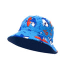 Empire Cove Kids Fun Prints Bucket Hat Fisherman Cap Girls Boys Summer Beach-Serve The Flag 20 image