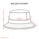 Empire Cove Kids Fun Prints Bucket Hat Fisherman Cap Girls Boys Summer Beach-Serve The Flag 19 image