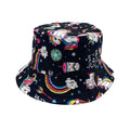 Empire Cove Kids Unicorns Bucket Hat Reversible Fisherman Cap Girls Summer Beach-Serve The Flag