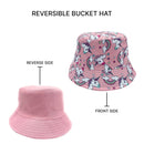 Empire Cove Kids Unicorns Bucket Hat Reversible Fisherman Cap Girls Summer Beach-Serve The Flag 15 image