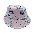 Empire Cove Kids Unicorns Bucket Hat Reversible Fisherman Cap Girls Summer Beach-Serve The Flag