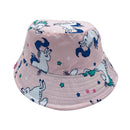 Empire Cove Kids Unicorns Bucket Hat Reversible Fisherman Cap Girls Summer Beach-Serve The Flag 17 image