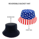 Empire Cove USA American Flag Patriotic Bucket Hat Fisherman Cap Women Men-Serve The Flag 2 image