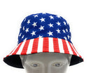 Empire Cove USA American Flag Patriotic Bucket Hat Fisherman Cap Women Men-Serve The Flag 5 image