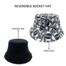 Empire Cove 100 Dollar Bill Money Bucket Hat Reversible Fisherman Cap Women Men-Serve The Flag 3 image