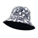 Empire Cove 100 Dollar Bill Money Bucket Hat Reversible Fisherman Cap Women Men-Serve The Flag 4 image