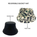 Empire Cove 100 Dollar Bill Money Bucket Hat Reversible Fisherman Cap Women Men-Serve The Flag 9 image