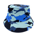 Empire Cove Camo Camouflage Print Bucket Hat Reversible Military Fisherman Cap-Serve The Flag 10 image