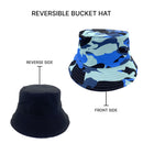 Empire Cove Camo Camouflage Print Bucket Hat Reversible Military Fisherman Cap-Serve The Flag 11 image