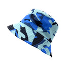 Empire Cove Camo Camouflage Print Bucket Hat Reversible Military Fisherman Cap-Serve The Flag 13 image