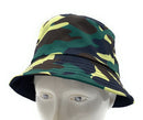 Empire Cove Camo Camouflage Print Bucket Hat Reversible Military Fisherman Cap-Serve The Flag 4 image