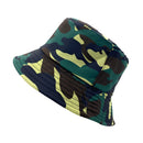 Empire Cove Camo Camouflage Print Bucket Hat Reversible Military Fisherman Cap-Serve The Flag 5 image