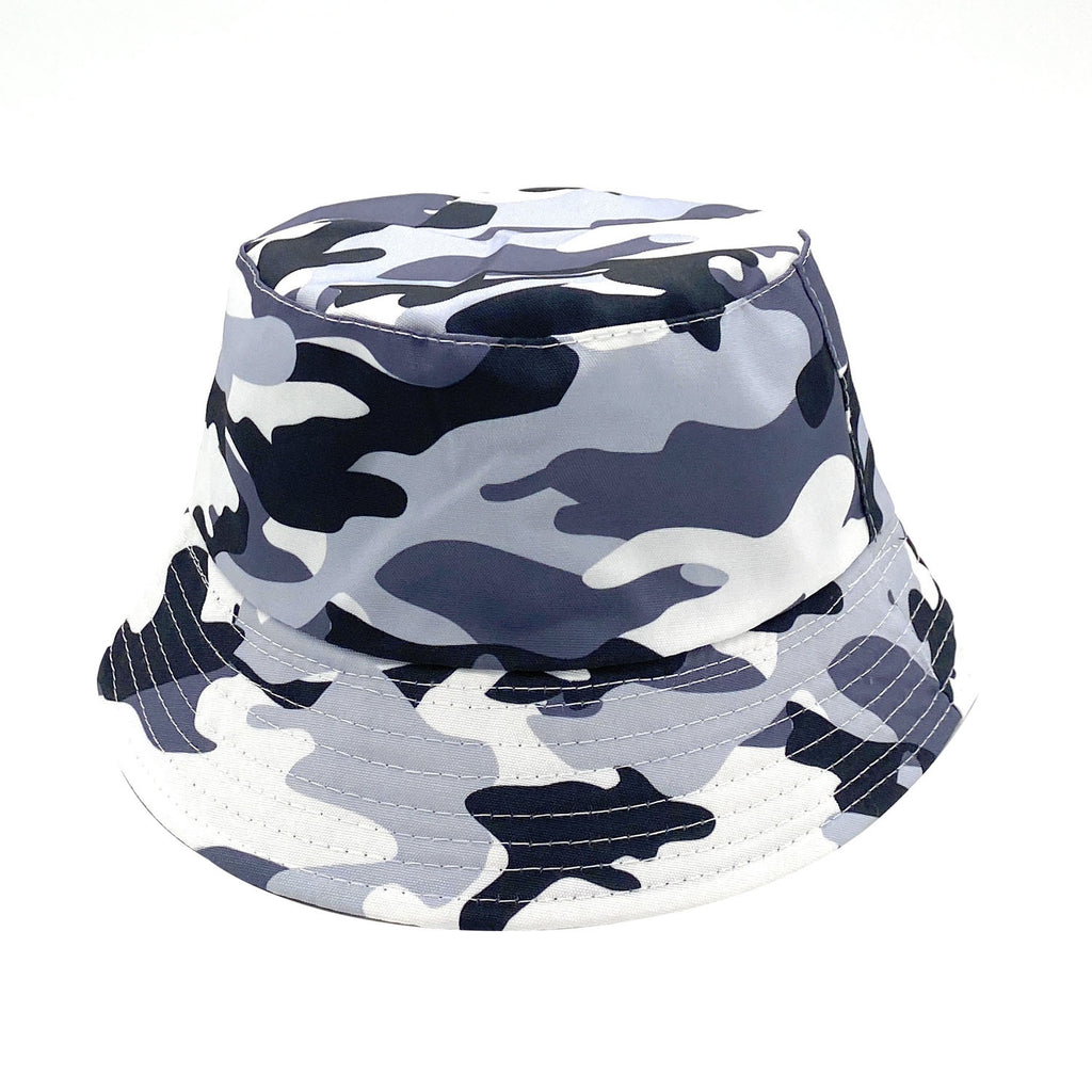 Empire Cove Camo Camouflage Print Bucket Hat Reversible Military Fishe