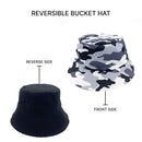 Empire Cove Camo Camouflage Print Bucket Hat Reversible Military Fisherman Cap-Serve The Flag 15 image