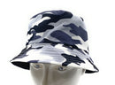 Empire Cove Camo Camouflage Print Bucket Hat Reversible Military Fisherman Cap-Serve The Flag 17 image