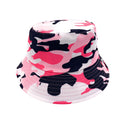 Empire Cove Camo Camouflage Print Bucket Hat Reversible Military Fisherman Cap-Serve The Flag