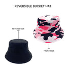 Empire Cove Camo Camouflage Print Bucket Hat Reversible Military Fisherman Cap-Serve The Flag 7 image