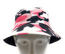Empire Cove Camo Camouflage Print Bucket Hat Reversible Military Fisherman Cap-Serve The Flag 8 image