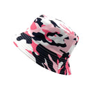 Empire Cove Camo Camouflage Print Bucket Hat Reversible Military Fisherman Cap-Serve The Flag 9 image