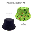 Empire Cove Fruit Designs Bucket Hat Reversible Fisherman Cap Women Men Summer-Serve The Flag 3 image