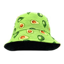 Empire Cove Fruit Designs Bucket Hat Reversible Fisherman Cap Women Men Summer-Serve The Flag 4 image