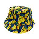 Empire Cove Fruit Designs Bucket Hat Reversible Fisherman Cap Women Men Summer-Serve The Flag 6 image