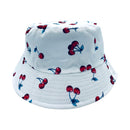 Empire Cove Fruit Designs Bucket Hat Reversible Fisherman Cap Women Men Summer-Serve The Flag 14 image