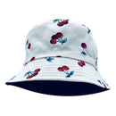 Empire Cove Fruit Designs Bucket Hat Reversible Fisherman Cap Women Men Summer-Serve The Flag 16 image