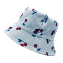 Empire Cove Fruit Designs Bucket Hat Reversible Fisherman Cap Women Men Summer-Serve The Flag 17 image
