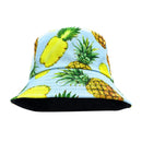 Empire Cove Fruit Designs Bucket Hat Reversible Fisherman Cap Women Men Summer-Serve The Flag 25 image